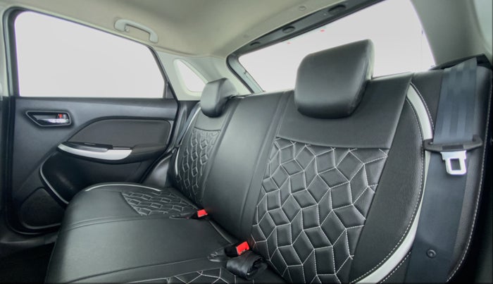 2018 Maruti Baleno DELTA 1.2 K12, Petrol, Manual, 50,907 km, Right Side Rear Door Cabin