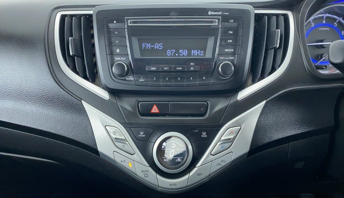 2018 Maruti Baleno DELTA 1.2 K12, Petrol, Manual, 50,907 km, Air Conditioner