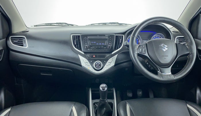 2018 Maruti Baleno DELTA 1.2 K12, Petrol, Manual, 50,907 km, Dashboard