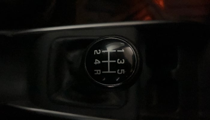 2022 Maruti Baleno ALPHA PETROL 1.2, Petrol, Manual, 27,350 km, Gear Lever