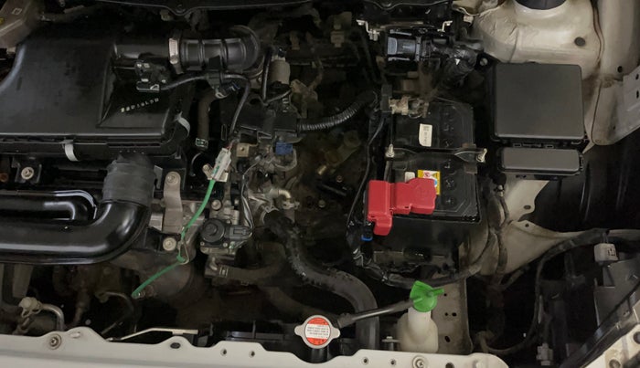 2022 Maruti Baleno ALPHA PETROL 1.2, Petrol, Manual, 27,350 km, Engine View - Left