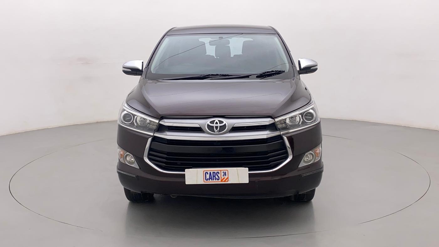 2016 Toyota Innova Crysta 2.4 ZX 7 STR, Diesel, Manual, 53,523 km, Front