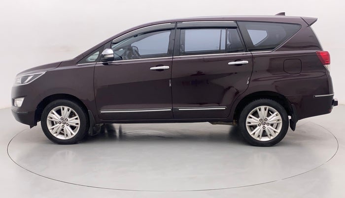 2016 Toyota Innova Crysta 2.4 ZX 7 STR, Diesel, Manual, 53,523 km, Left Side