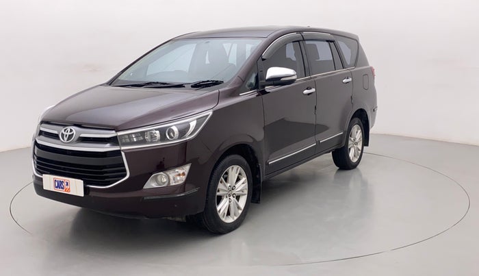 2016 Toyota Innova Crysta 2.4 ZX 7 STR, Diesel, Manual, 53,523 km, Left Front Diagonal