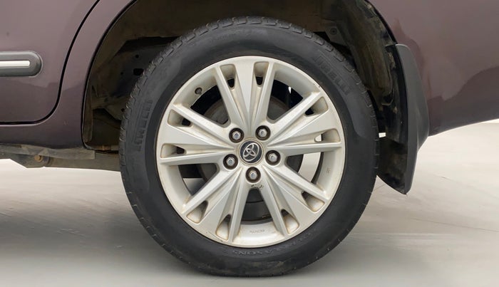 2016 Toyota Innova Crysta 2.4 ZX 7 STR, Diesel, Manual, 53,523 km, Left Rear Wheel