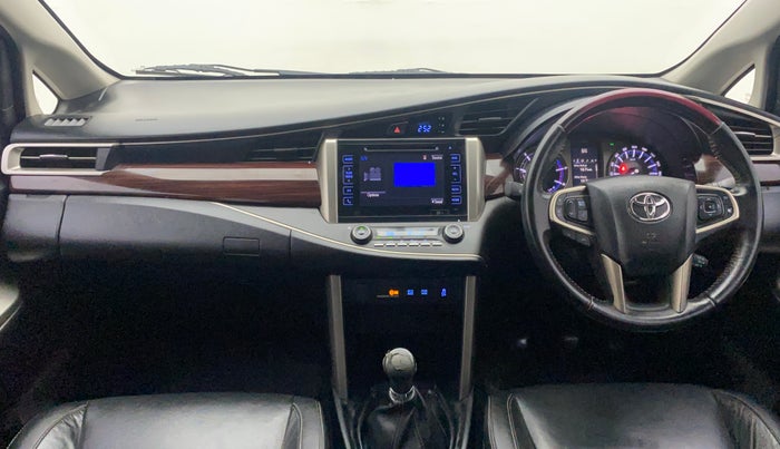 2016 Toyota Innova Crysta 2.4 ZX 7 STR, Diesel, Manual, 53,523 km, Dashboard