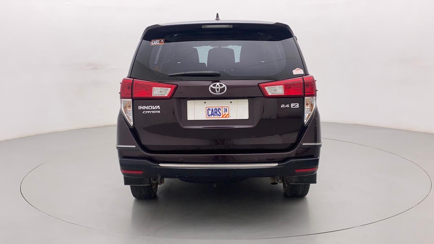 2016 Toyota Innova Crysta 2.4 ZX 7 STR, Diesel, Manual, 53,523 km, Back/Rear