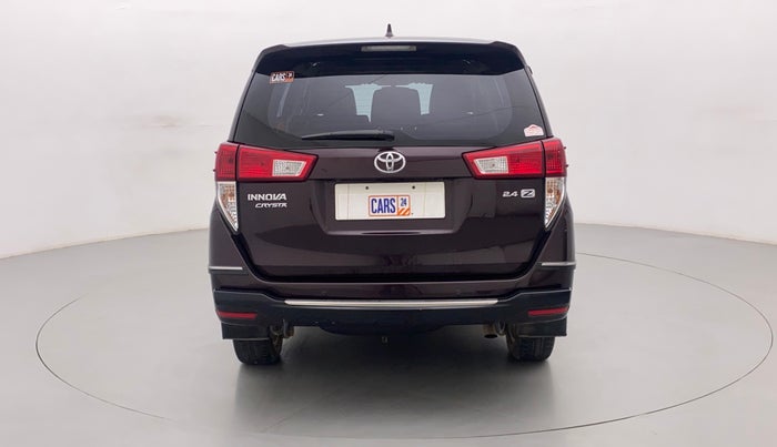 2016 Toyota Innova Crysta 2.4 ZX 7 STR, Diesel, Manual, 53,523 km, Back/Rear