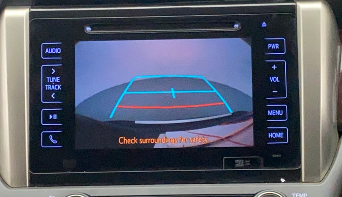 2016 Toyota Innova Crysta 2.4 ZX 7 STR, Diesel, Manual, 53,523 km, Parking Camera