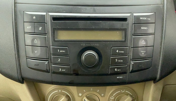 2014 Maruti Swift Dzire VXI, Petrol, Manual, 23,185 km, Infotainment system - Music system not functional