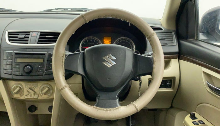 2014 Maruti Swift Dzire VXI, Petrol, Manual, 23,185 km, Steering Wheel Close Up