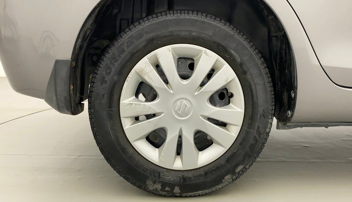 2014 Maruti Swift Dzire VXI, Petrol, Manual, 23,185 km, Right Rear Wheel