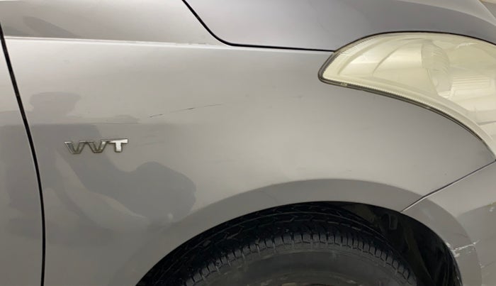 2014 Maruti Swift Dzire VXI, Petrol, Manual, 23,185 km, Right fender - Slightly dented