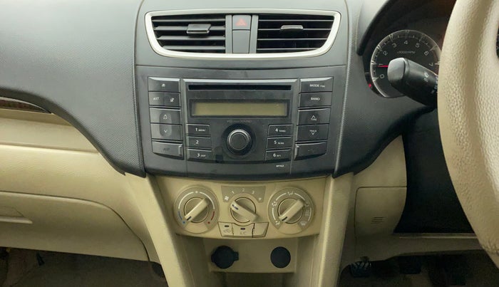 2014 Maruti Swift Dzire VXI, Petrol, Manual, 23,185 km, Air Conditioner