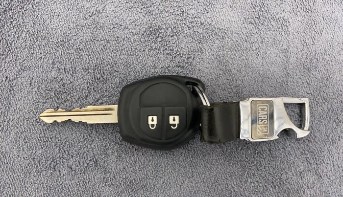 2014 Maruti Swift Dzire VXI, Petrol, Manual, 23,185 km, Key Close Up