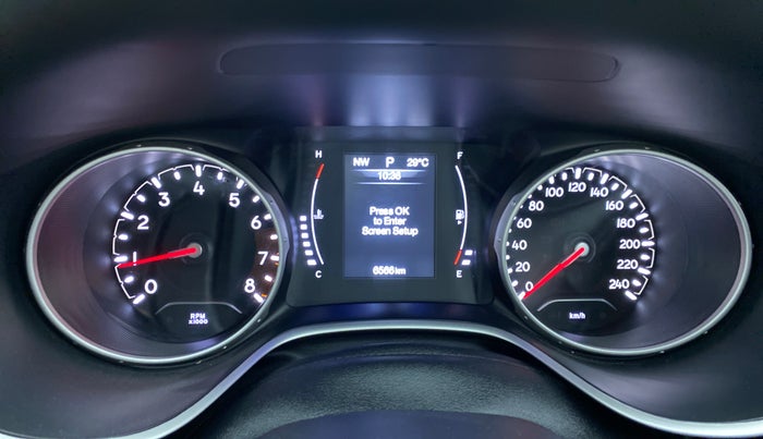 2018 Jeep Compass LIMITED 1.4 AT, Petrol, Automatic, 6,496 km, Odometer Image