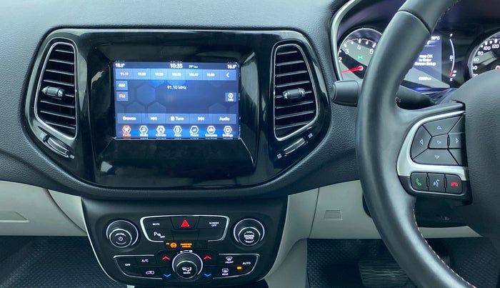 2018 Jeep Compass LIMITED 1.4 AT, Petrol, Automatic, 6,496 km, Air Conditioner