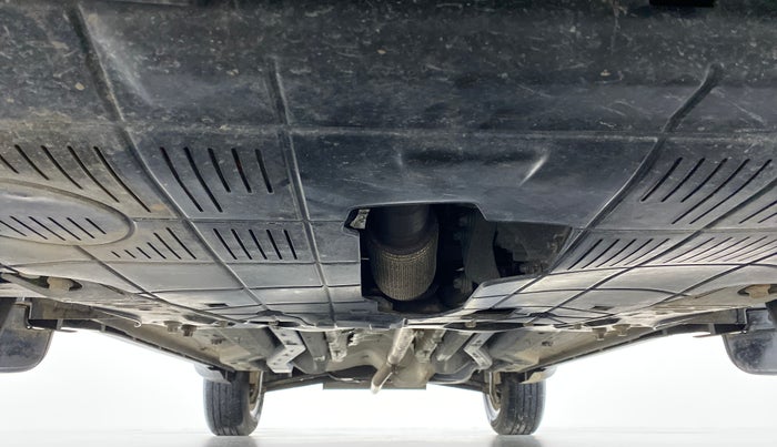 2018 Jeep Compass LIMITED 1.4 AT, Petrol, Automatic, 6,496 km, Front Underbody