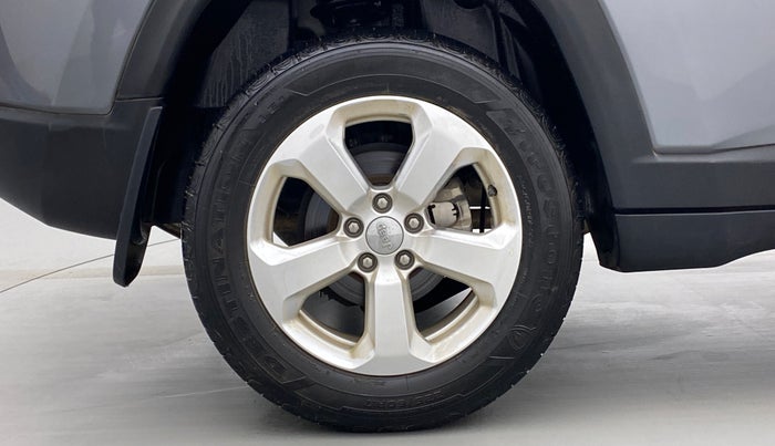 2018 Jeep Compass LIMITED 1.4 AT, Petrol, Automatic, 6,496 km, Right Rear Wheel