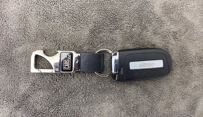 2018 Jeep Compass LIMITED 1.4 AT, Petrol, Automatic, 6,496 km, Key Close Up