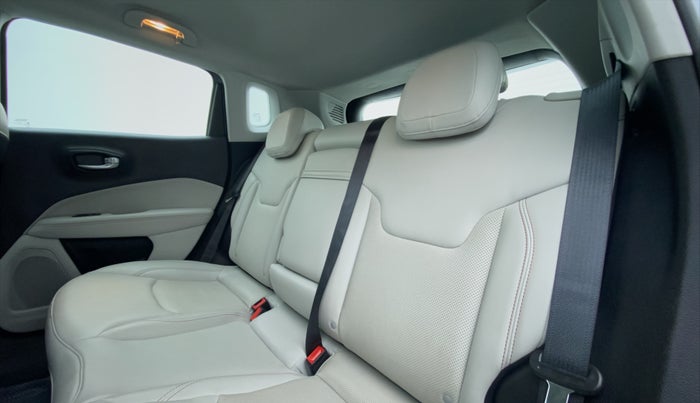 2018 Jeep Compass LIMITED 1.4 AT, Petrol, Automatic, 6,496 km, Right Side Rear Door Cabin