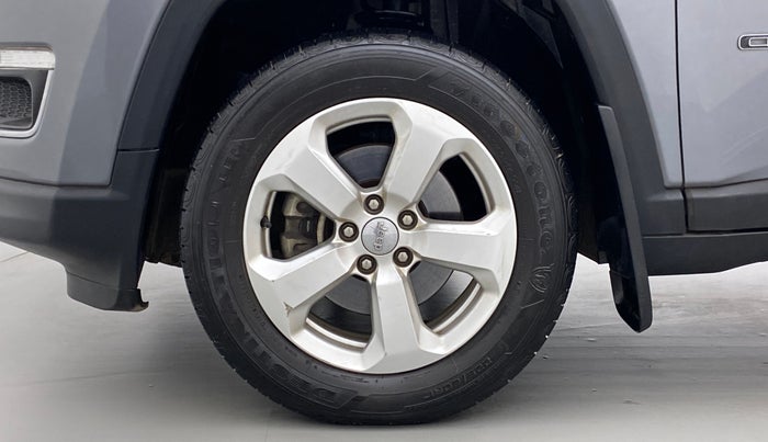 2018 Jeep Compass LIMITED 1.4 AT, Petrol, Automatic, 6,496 km, Left Front Wheel