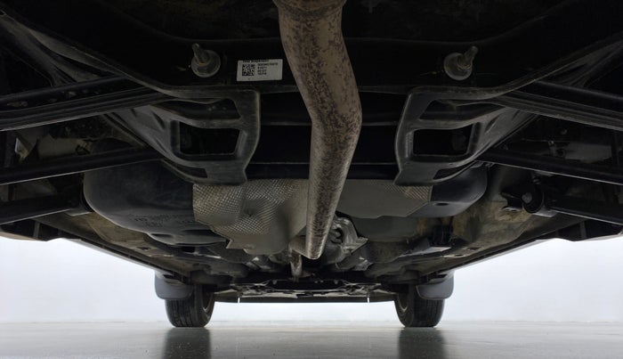 2018 Jeep Compass LIMITED 1.4 AT, Petrol, Automatic, 6,496 km, Rear Underbody