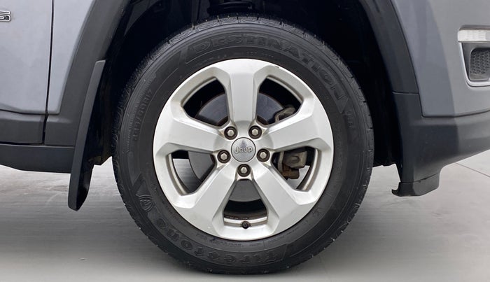 2018 Jeep Compass LIMITED 1.4 AT, Petrol, Automatic, 6,496 km, Right Front Wheel