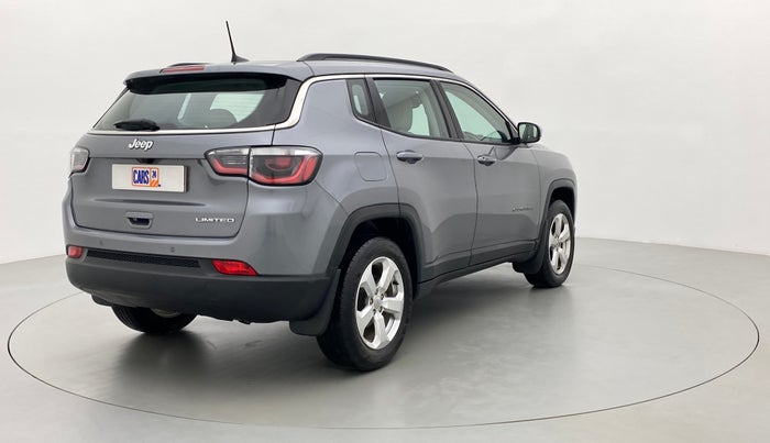 2018 Jeep Compass LIMITED 1.4 AT, Petrol, Automatic, 6,496 km, Right Back Diagonal