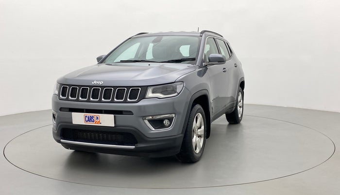 2018 Jeep Compass LIMITED 1.4 AT, Petrol, Automatic, 6,496 km, Left Front Diagonal