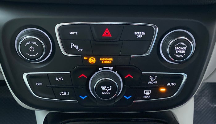 2018 Jeep Compass LIMITED 1.4 AT, Petrol, Automatic, 6,496 km, Automatic Climate Control