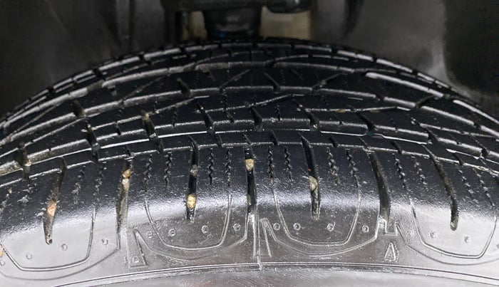 2018 Jeep Compass LIMITED 1.4 AT, Petrol, Automatic, 6,496 km, Right Front Tyre Tread