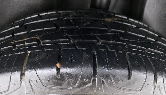 2018 Jeep Compass LIMITED 1.4 AT, Petrol, Automatic, 6,496 km, Left Rear Tyre Tread