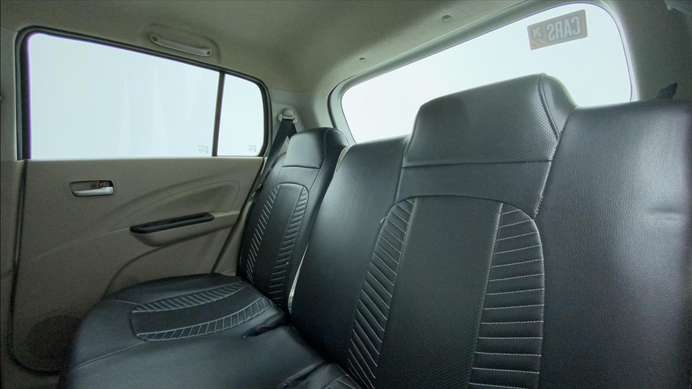 2015 Maruti Celerio VXI AMT, Petrol, Automatic, 46,338 km, Right Side Rear Door Cabin