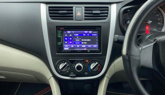 2015 Maruti Celerio VXI AMT, Petrol, Automatic, 46,338 km, Air Conditioner