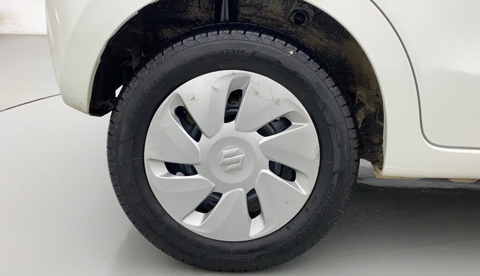 2015 Maruti Celerio VXI AMT, Petrol, Automatic, 46,338 km, Right Rear Wheel