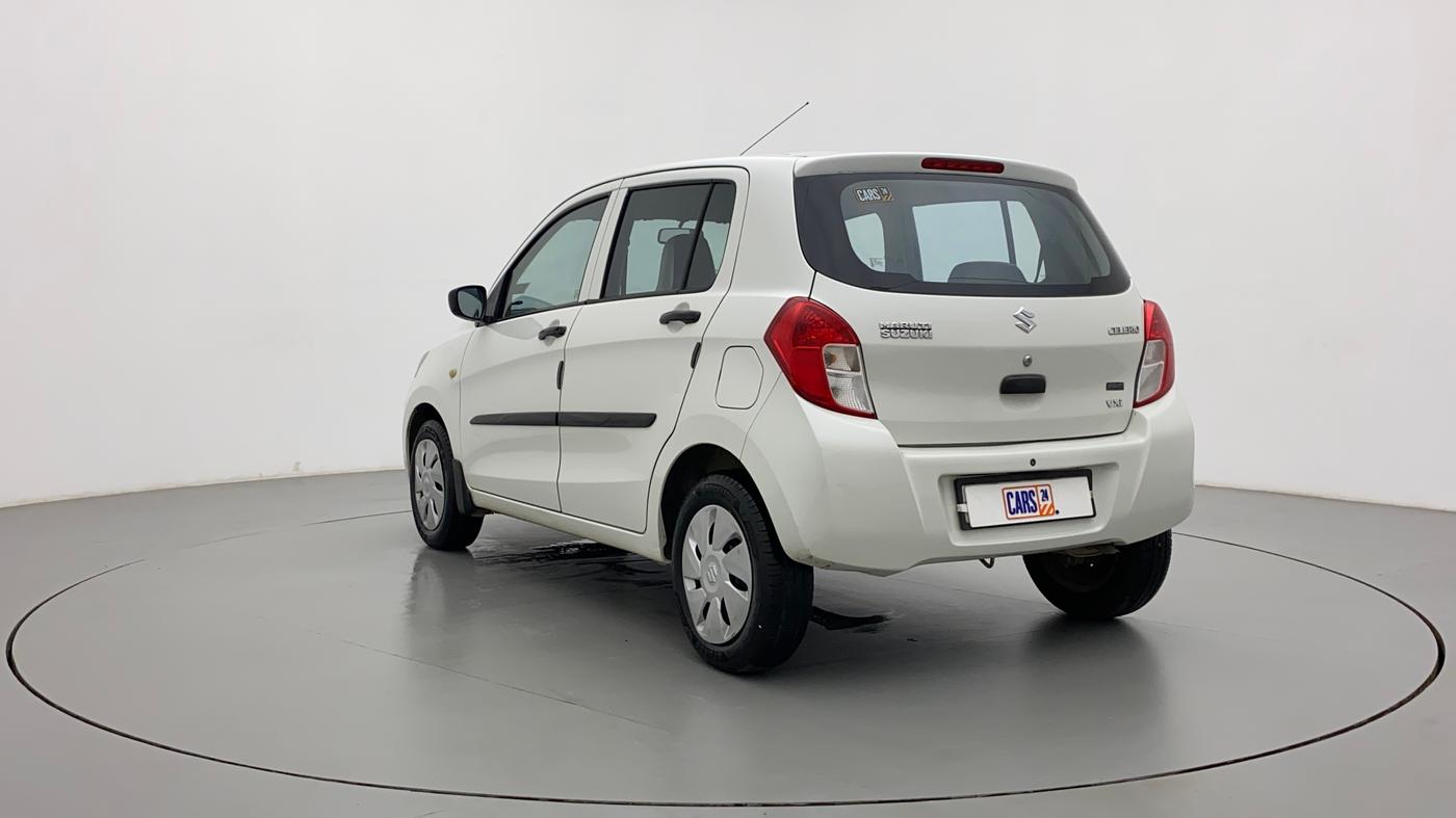2015 Maruti Celerio VXI AMT, Petrol, Automatic, 46,338 km, Left Back Diagonal