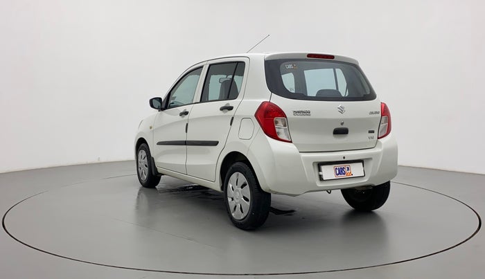 2015 Maruti Celerio VXI AMT, Petrol, Automatic, 46,338 km, Left Back Diagonal