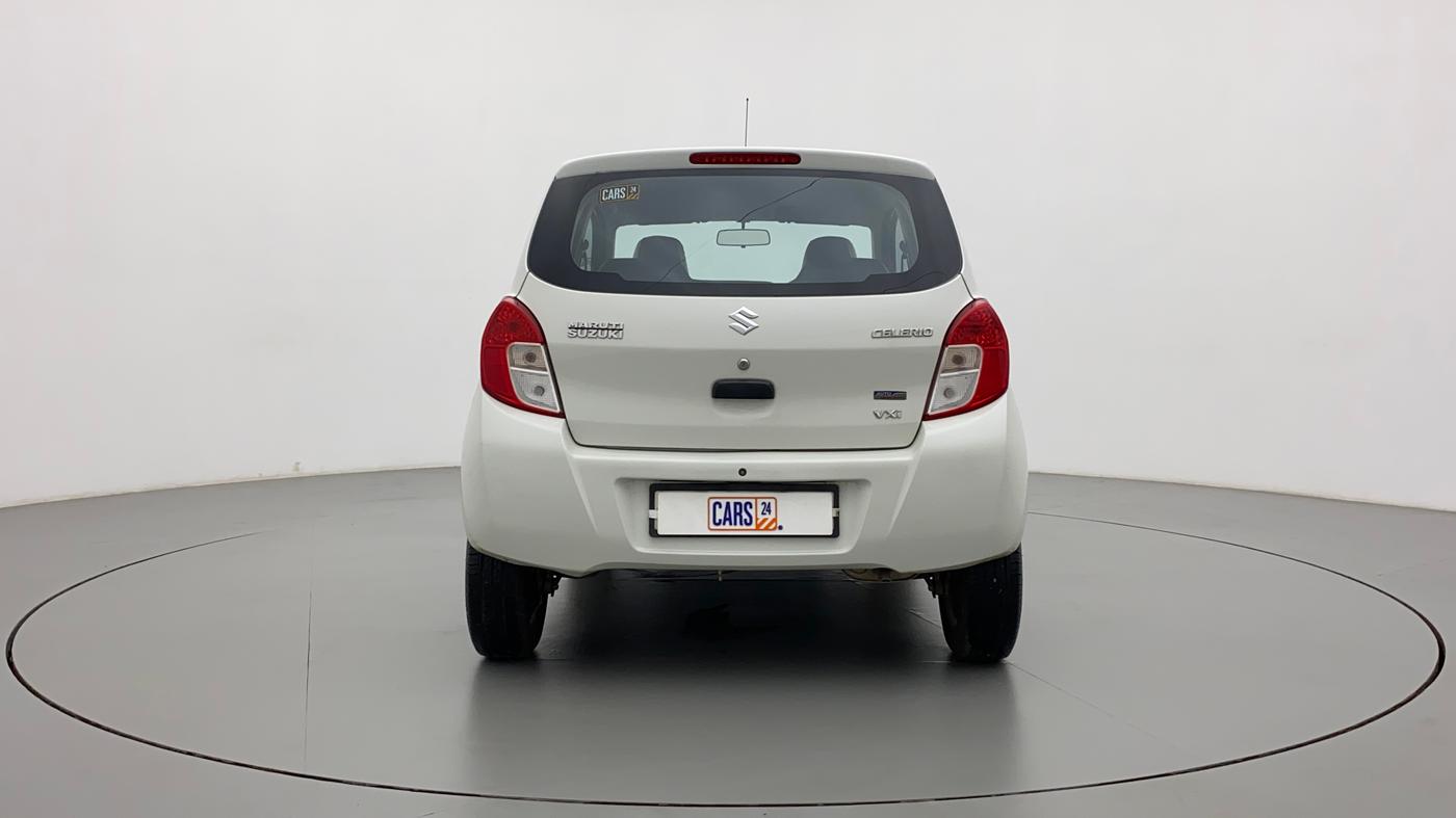 2015 Maruti Celerio VXI AMT, Petrol, Automatic, 46,338 km, Back/Rear
