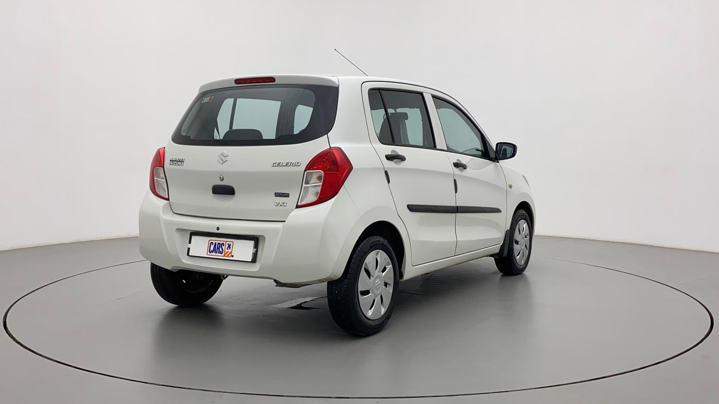 2015 Maruti Celerio VXI AMT, Petrol, Automatic, 46,338 km, Right Back Diagonal