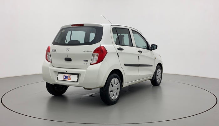 2015 Maruti Celerio VXI AMT, Petrol, Automatic, 46,338 km, Right Back Diagonal