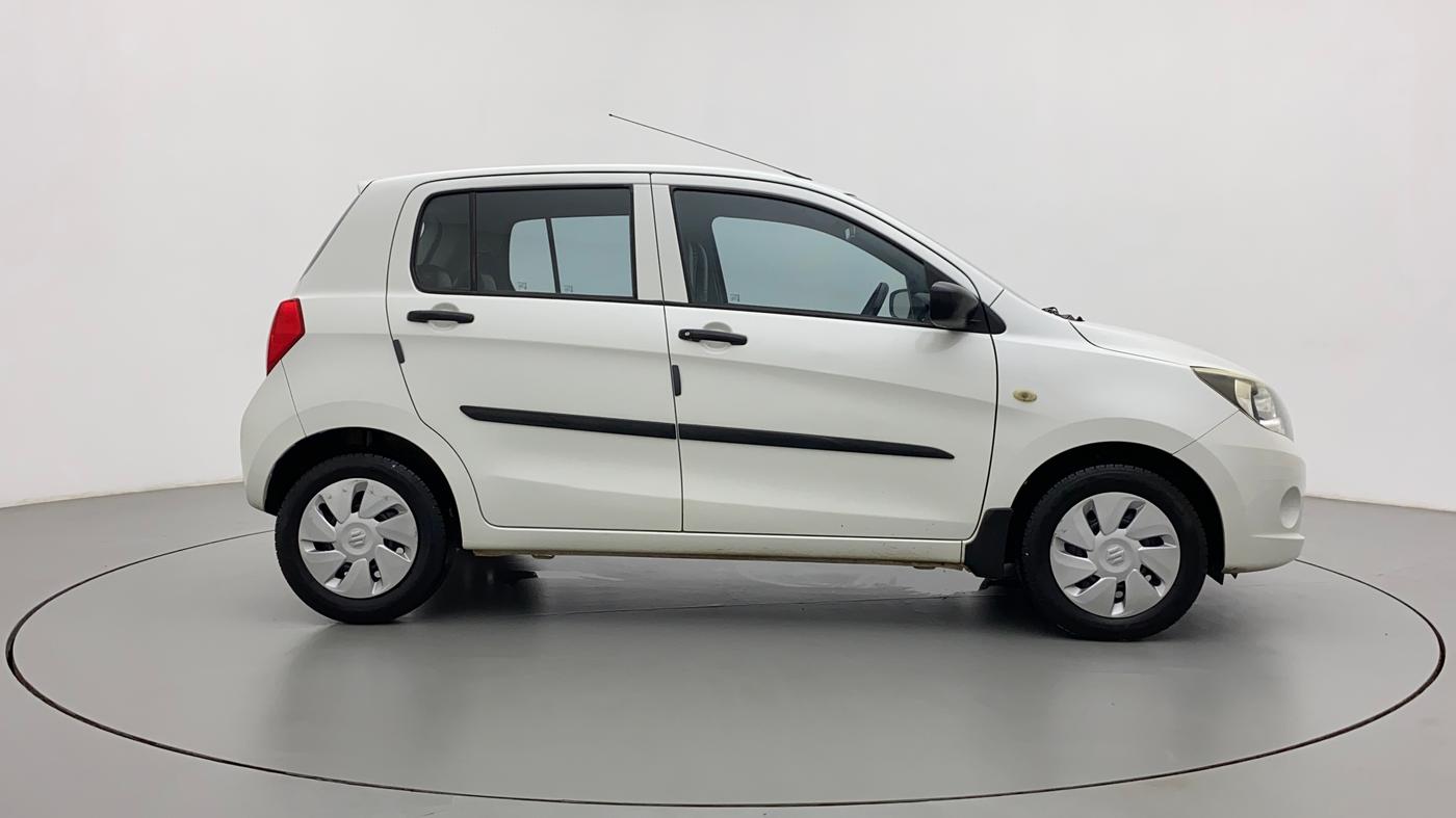 2015 Maruti Celerio VXI AMT, Petrol, Automatic, 46,338 km, Right Side View