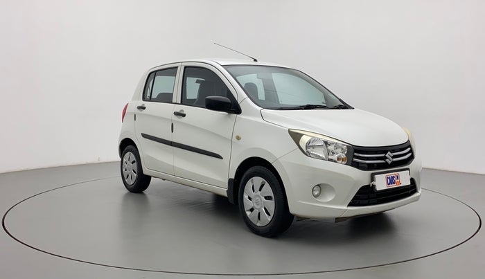 2015 Maruti Celerio VXI AMT, Petrol, Automatic, 46,338 km, Right Front Diagonal