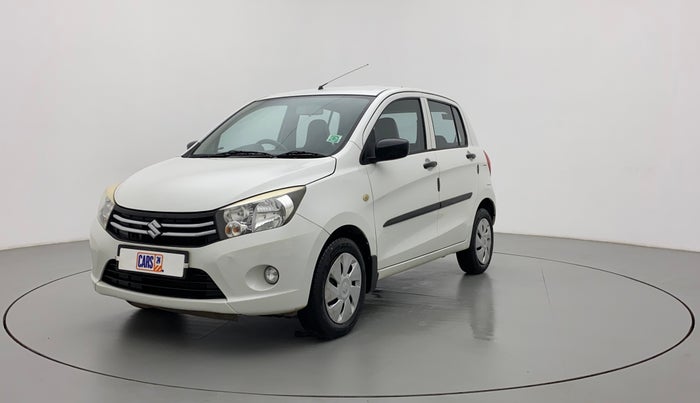 2015 Maruti Celerio VXI AMT, Petrol, Automatic, 46,338 km, Left Front Diagonal