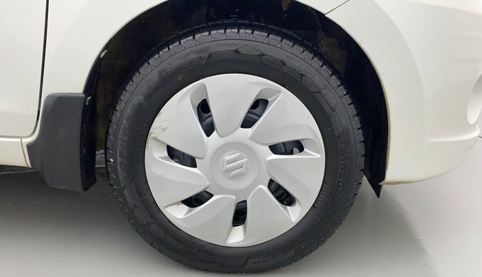 2015 Maruti Celerio VXI AMT, Petrol, Automatic, 46,338 km, Right Front Wheel