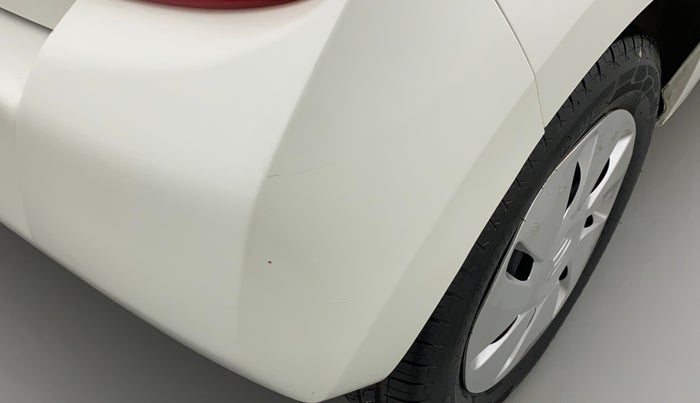 2015 Maruti Celerio VXI AMT, Petrol, Automatic, 46,338 km, Rear bumper - Minor scratches