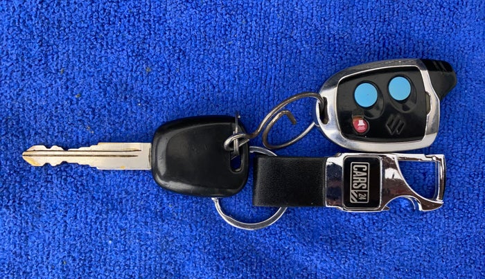 2015 Maruti Celerio VXI AMT, Petrol, Automatic, 46,338 km, Key Close Up