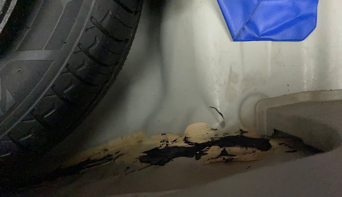2015 Maruti Celerio VXI AMT, Petrol, Automatic, 46,338 km, Boot floor - Slightly dented