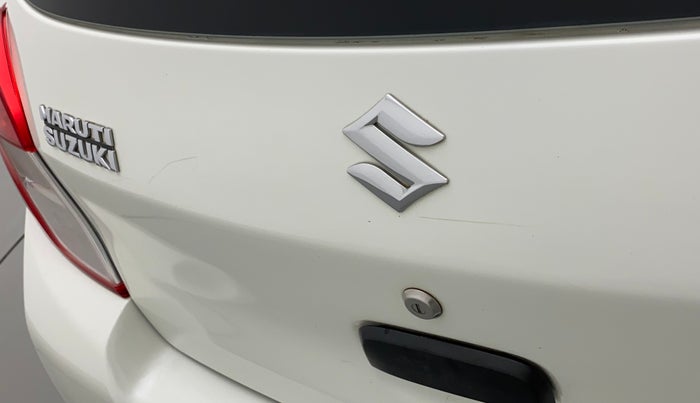 2015 Maruti Celerio VXI AMT, Petrol, Automatic, 46,338 km, Dicky (Boot door) - Minor scratches