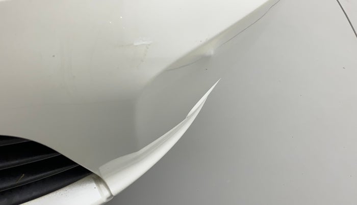 2015 Maruti Celerio VXI AMT, Petrol, Automatic, 46,338 km, Front bumper - Slightly dented